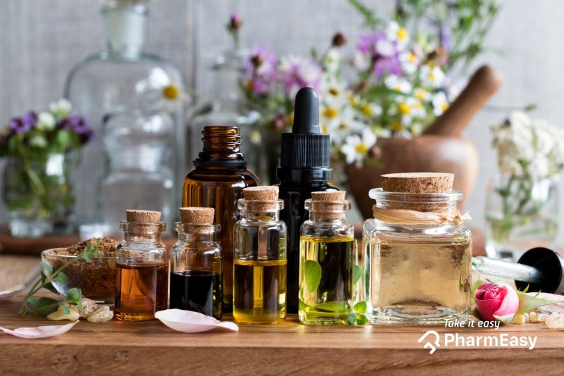 Essential Oils for Positivity