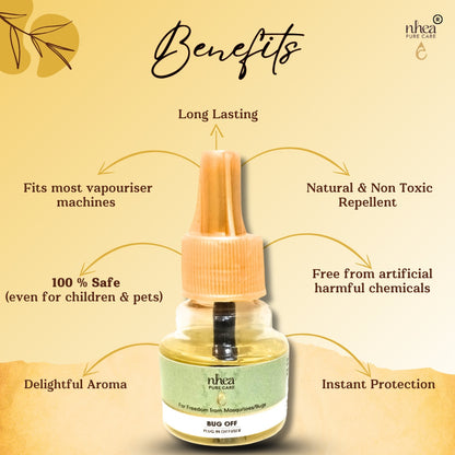 Nhea Bug Off – Plug In Diffuser