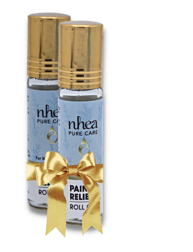 Combo: NHEA Pain Relief Roll On (10ml + 10ml)