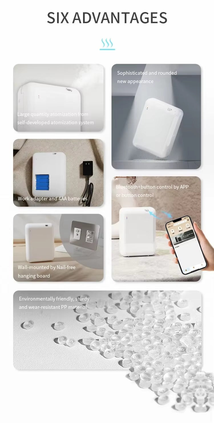 Nhea Smart Aroma Diffuser ( 150 ml )