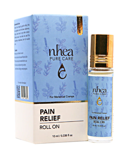 Combo: NHEA Pain Relief Roll On (10ml + 10ml)