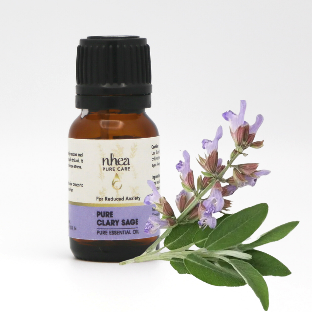 Nhea Pure Clary Sage Essential Oil (10ml)