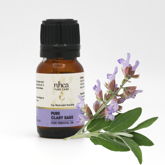 Nhea Pure Care Clary Sage Essential Oil (10ml)