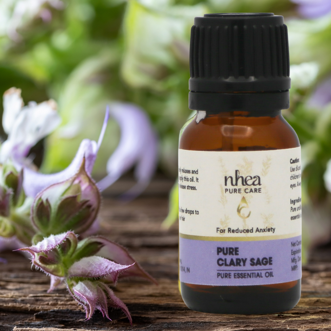 Nhea Pure Clary Sage Essential Oil (10ml)