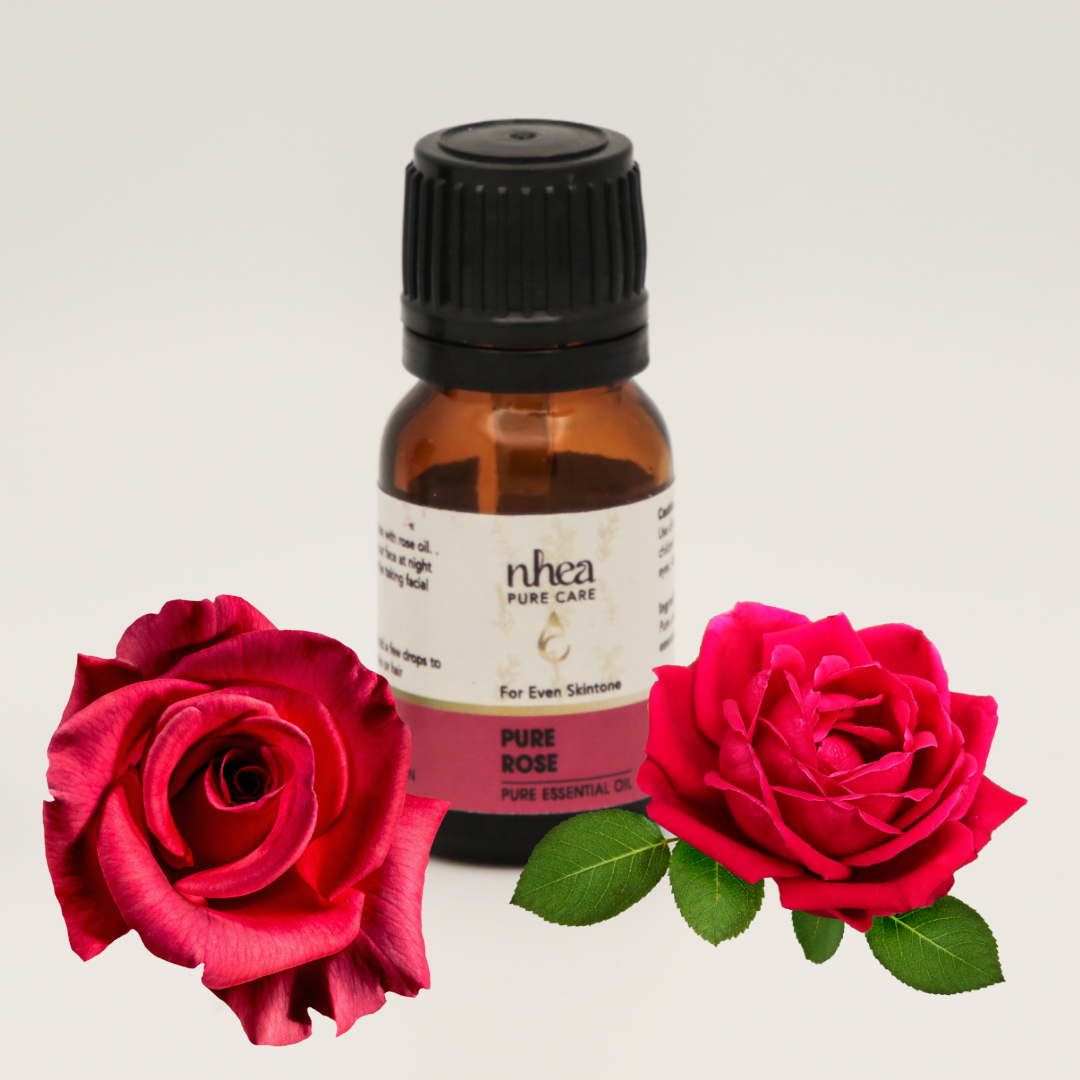 Nhea Pure Rose Essential Oil (10ml)