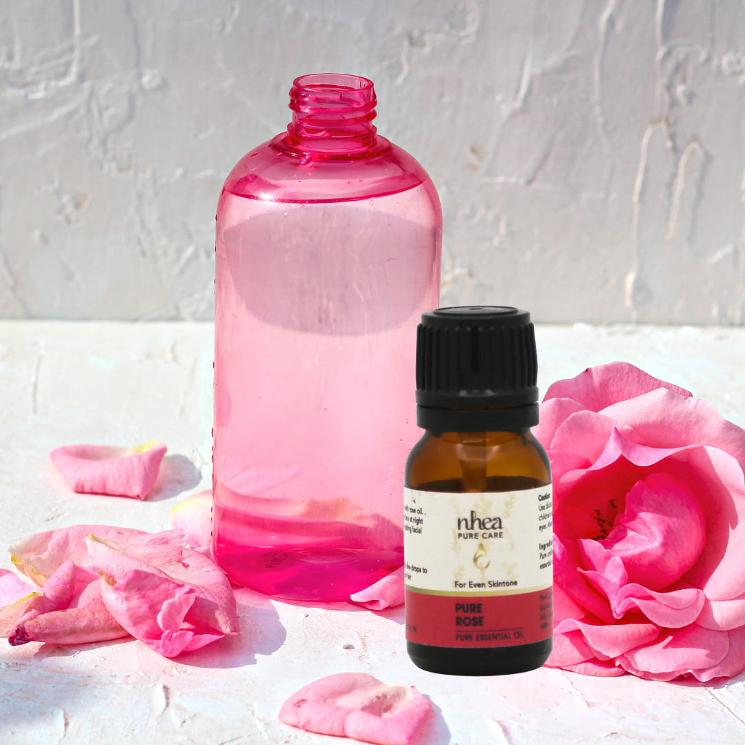 Nhea Pure Care Rose Essential Oil (10ml)