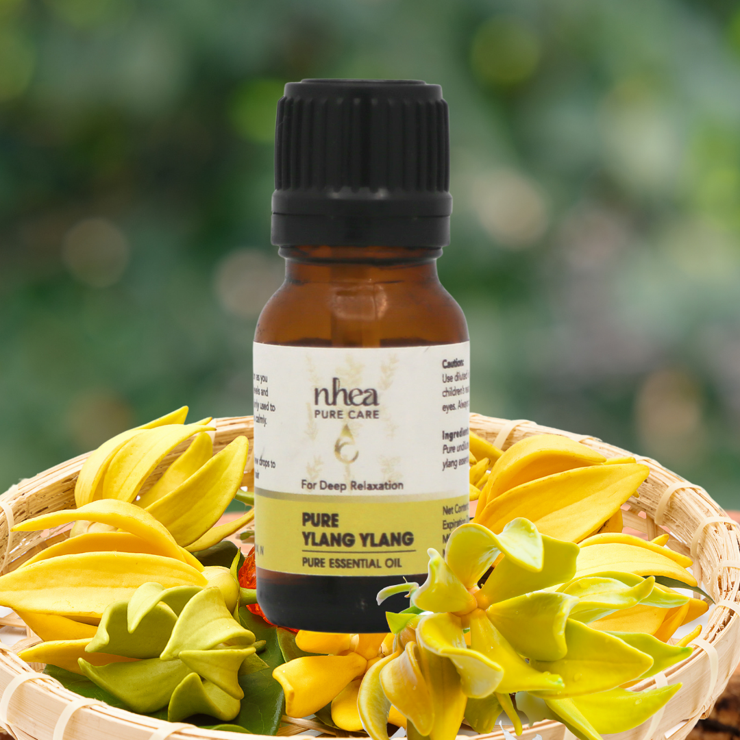 Nhea Ylang Ylang Essential Oil (10ml)