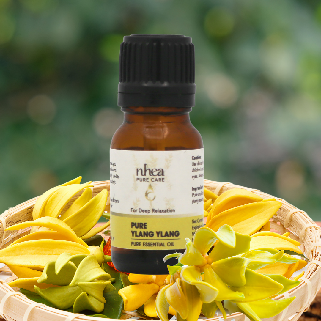 Nhea Pure Care Ylang Ylang Essential Oil (10ml)